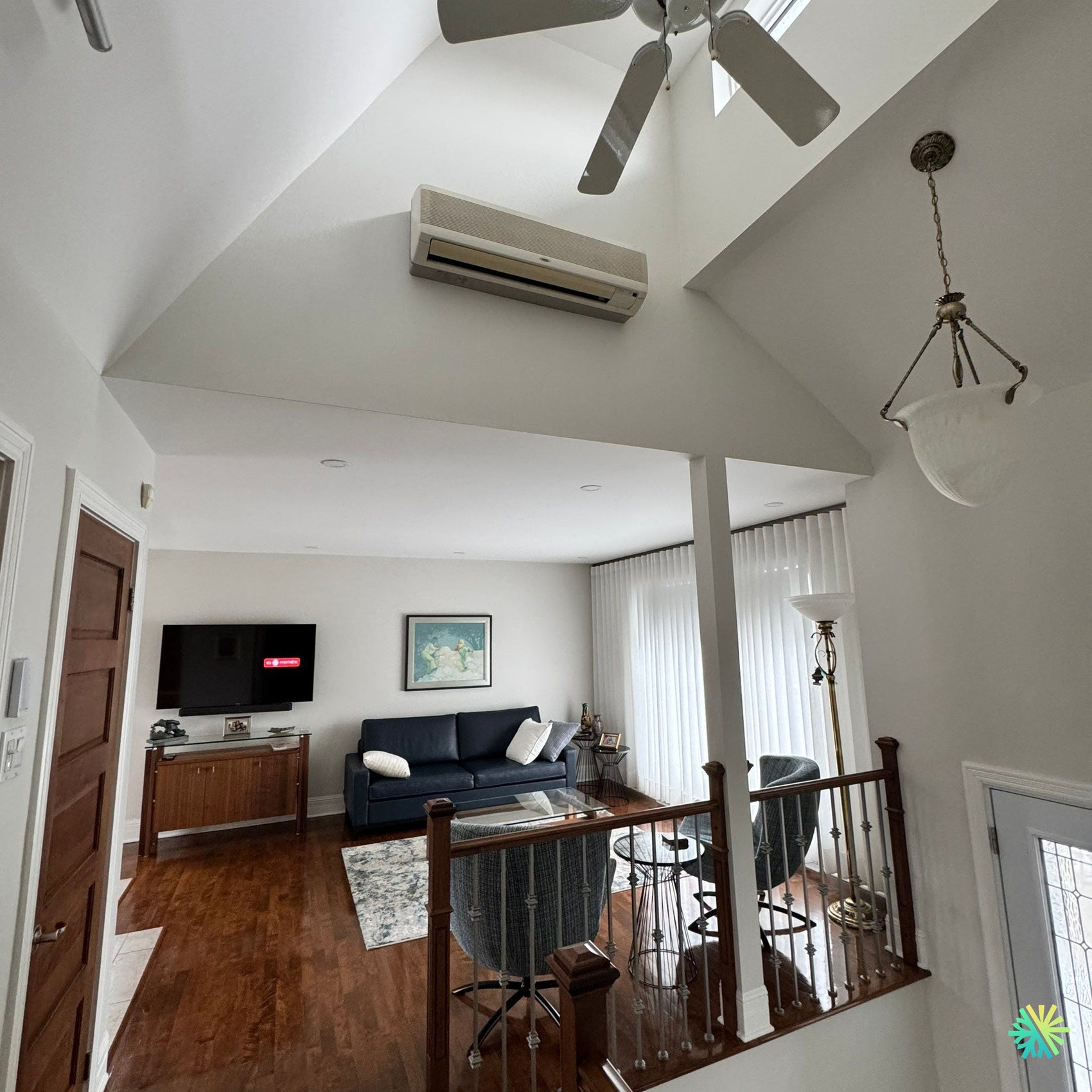 Nettoyage d’une thermopompe murale à Côte-Saint-Luc