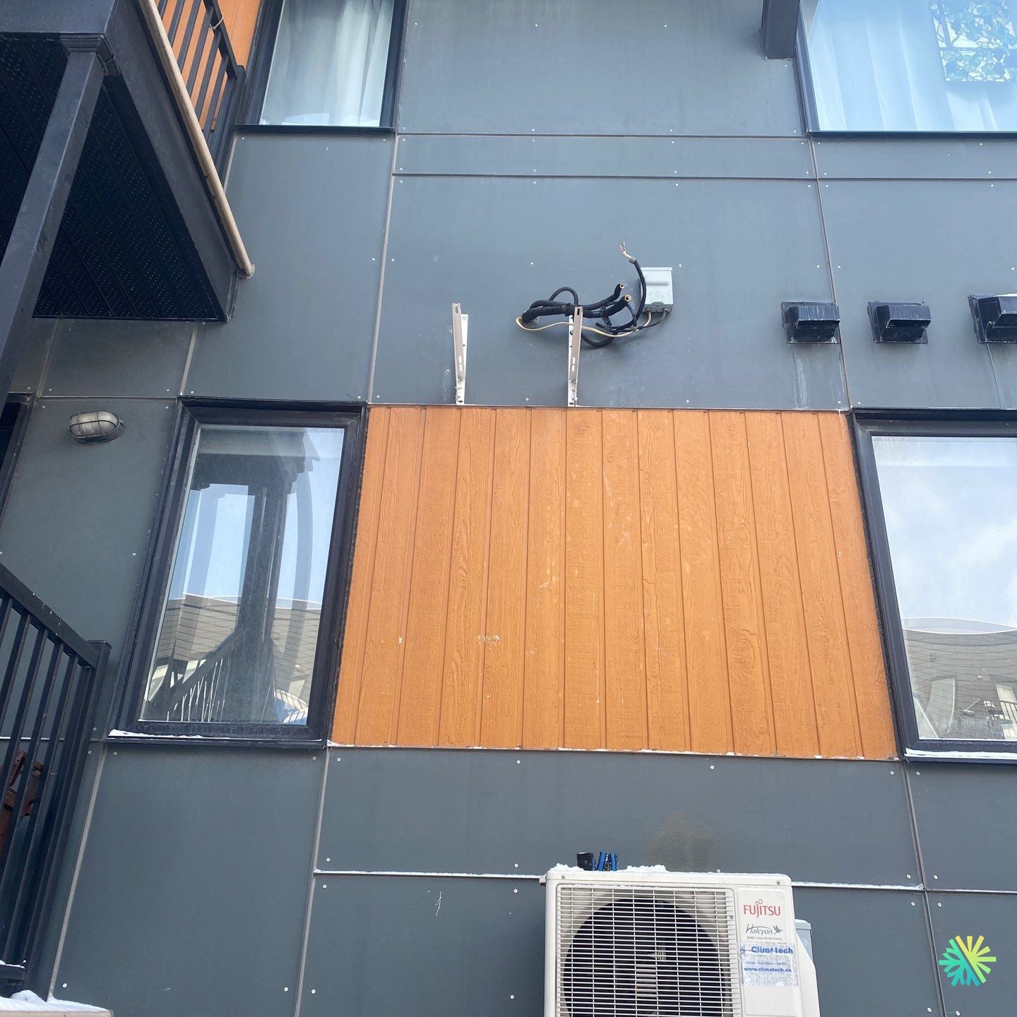 Réparation d’une thermopompe murale Fujitsu à Sainte-Julie