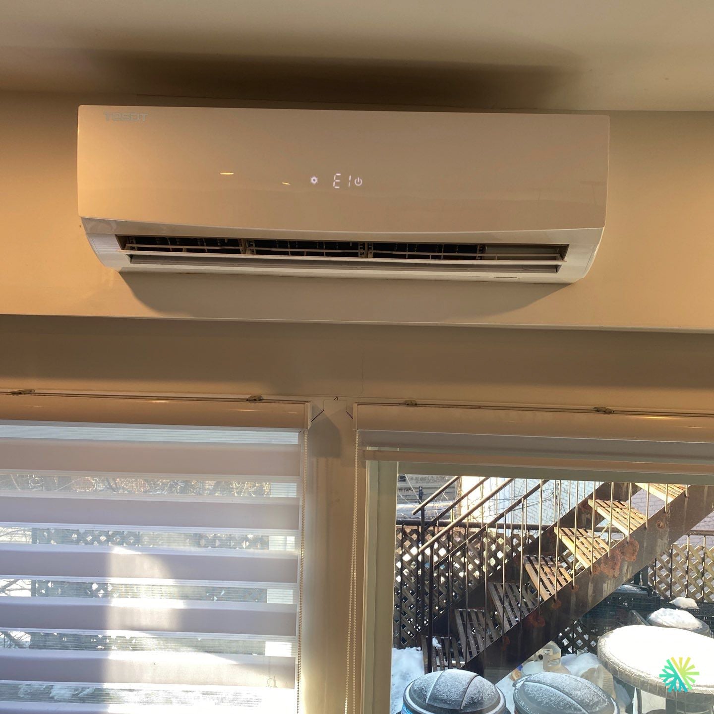 Installation d’une Tosot thermopompe murale à Rosemont–La Petite-Patrie