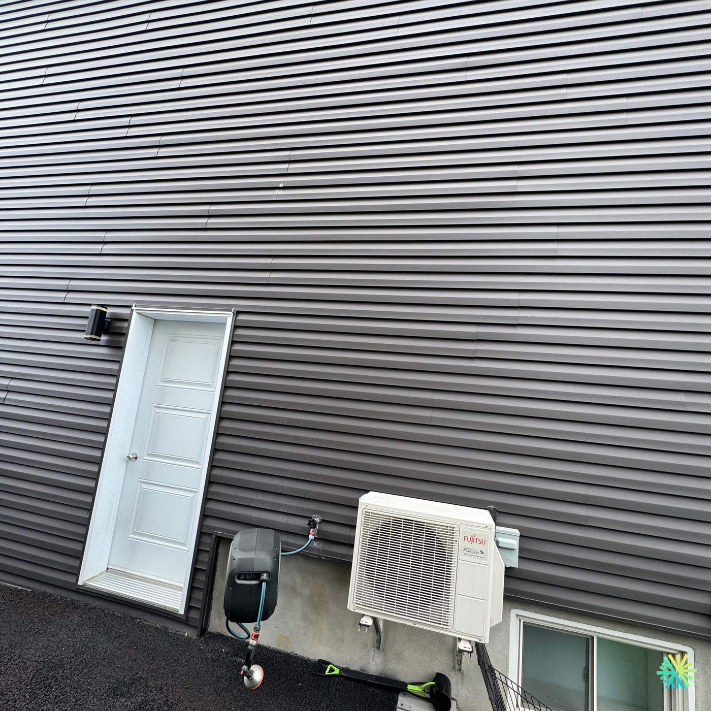 Nettoyage d’une thermopompe murale Fujitsu à Saint-Laurent