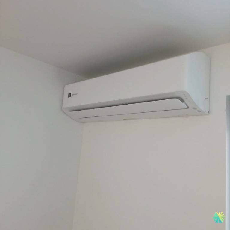 Installation d’une Sharp thermopompe murale à Saint-Laurent