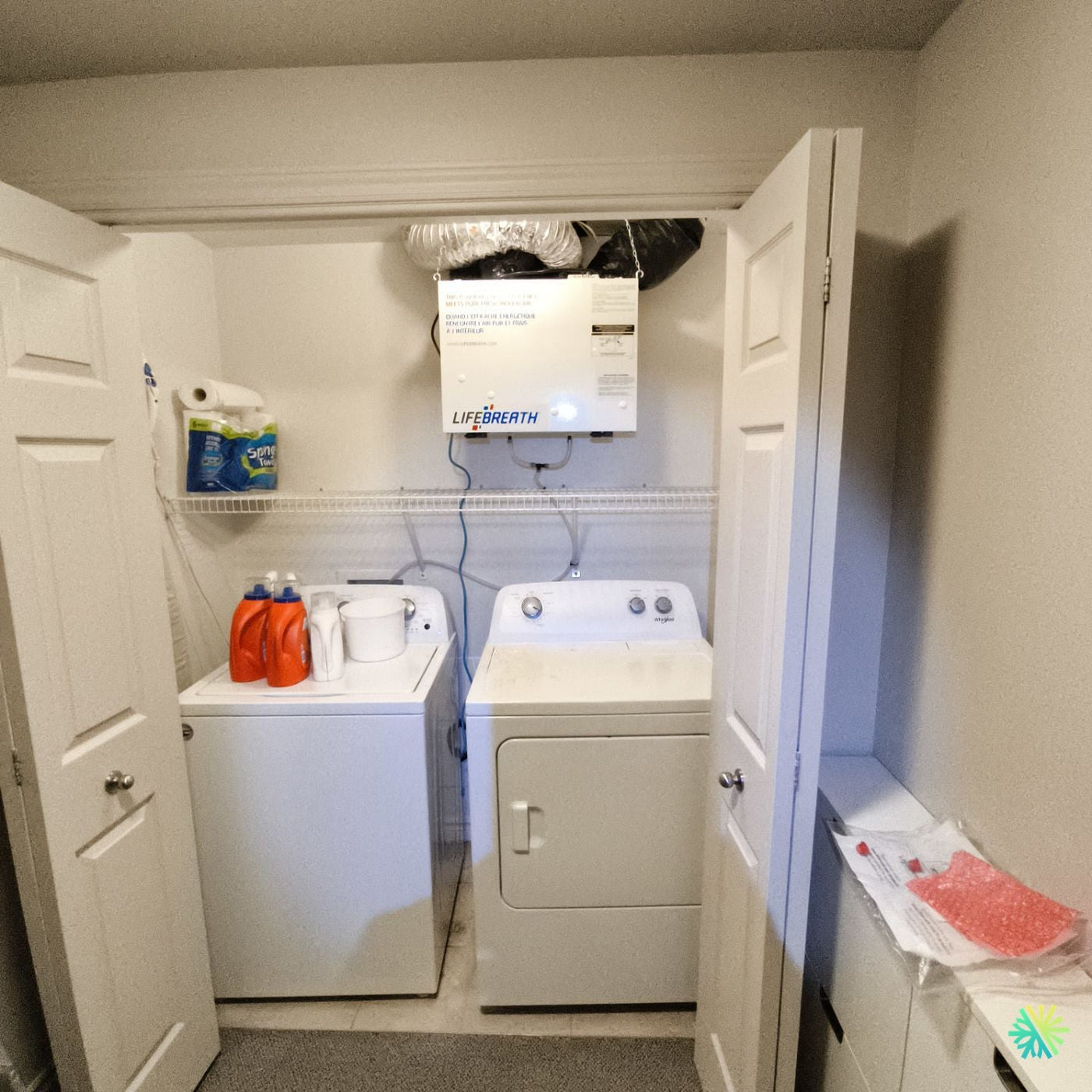 Installation d’un Lifebreath échangeur d’air à Villeray–Saint-Michel–Parc-Extension