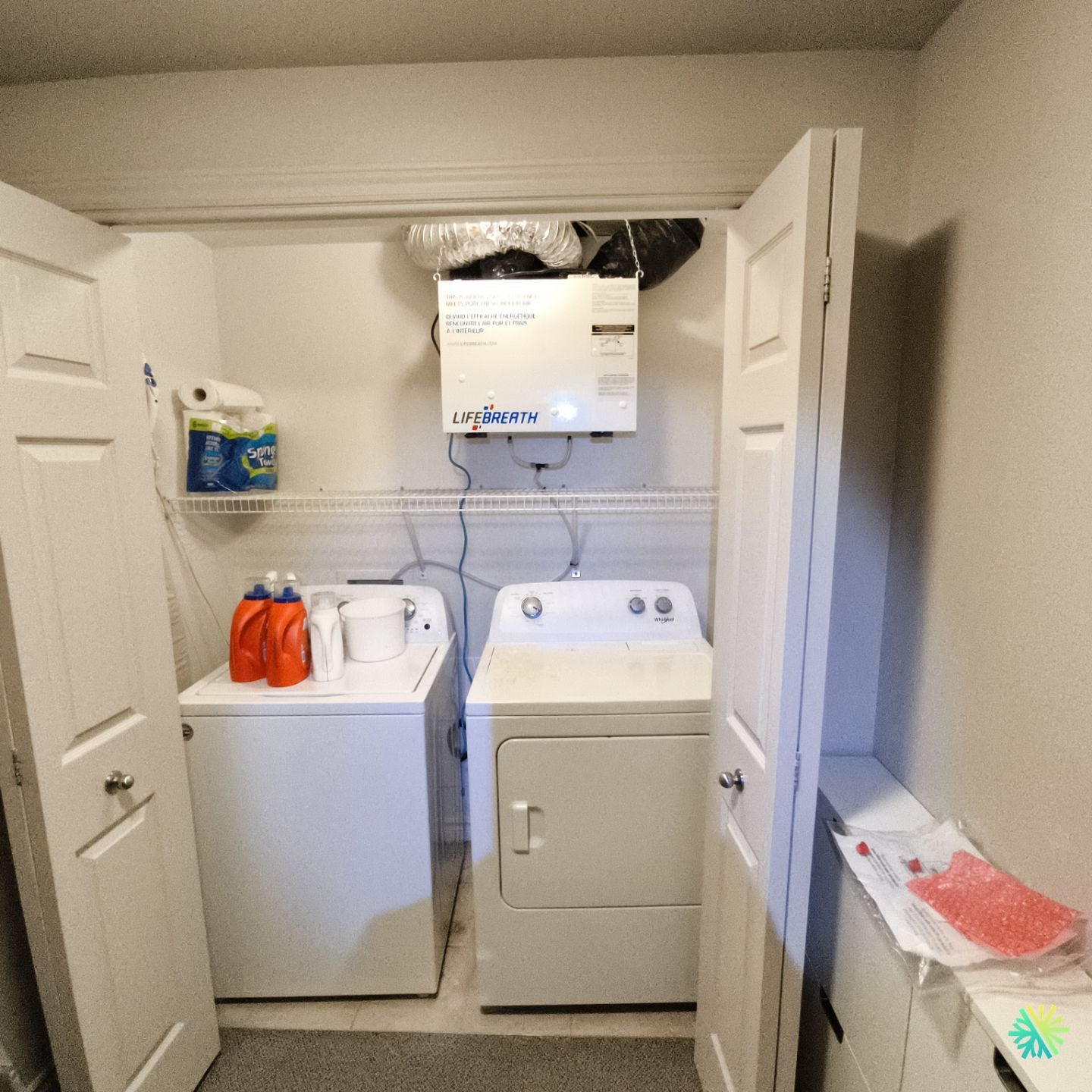 Installation d’un Lifebreath échangeur d’air à Villeray–Saint-Michel–Parc-Extension