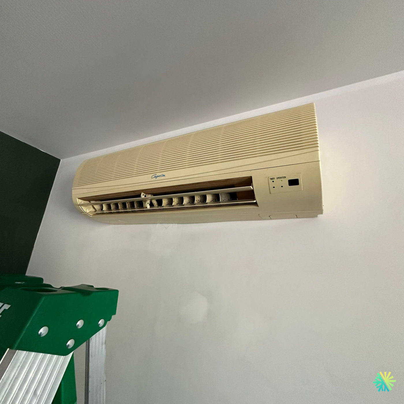 Réparation d’un climatiseur mural Sanyo à Brossard