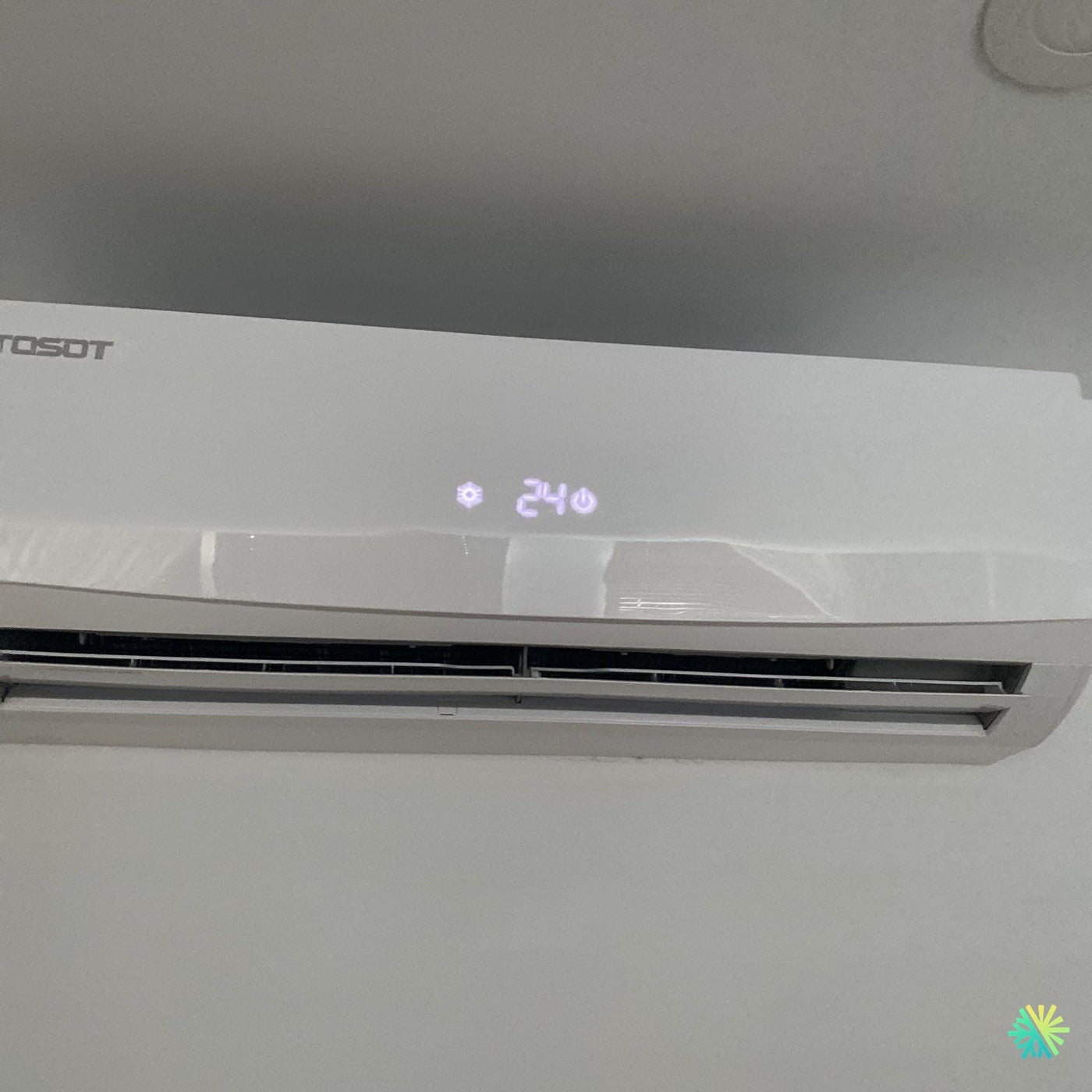 Installation d’une TOSOT thermopompe murale à Rosemont–La Petite-Patrie