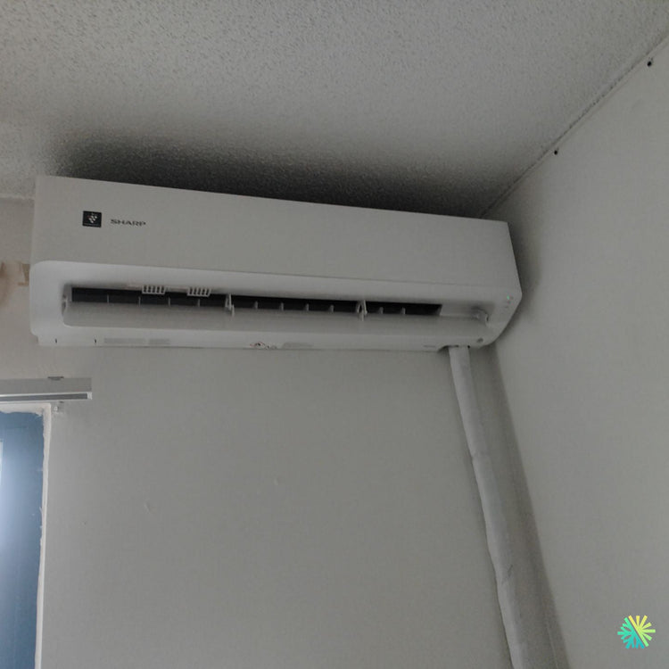 Installation d’une Sharp thermopompe murale à Ville-Marie (Montréal)