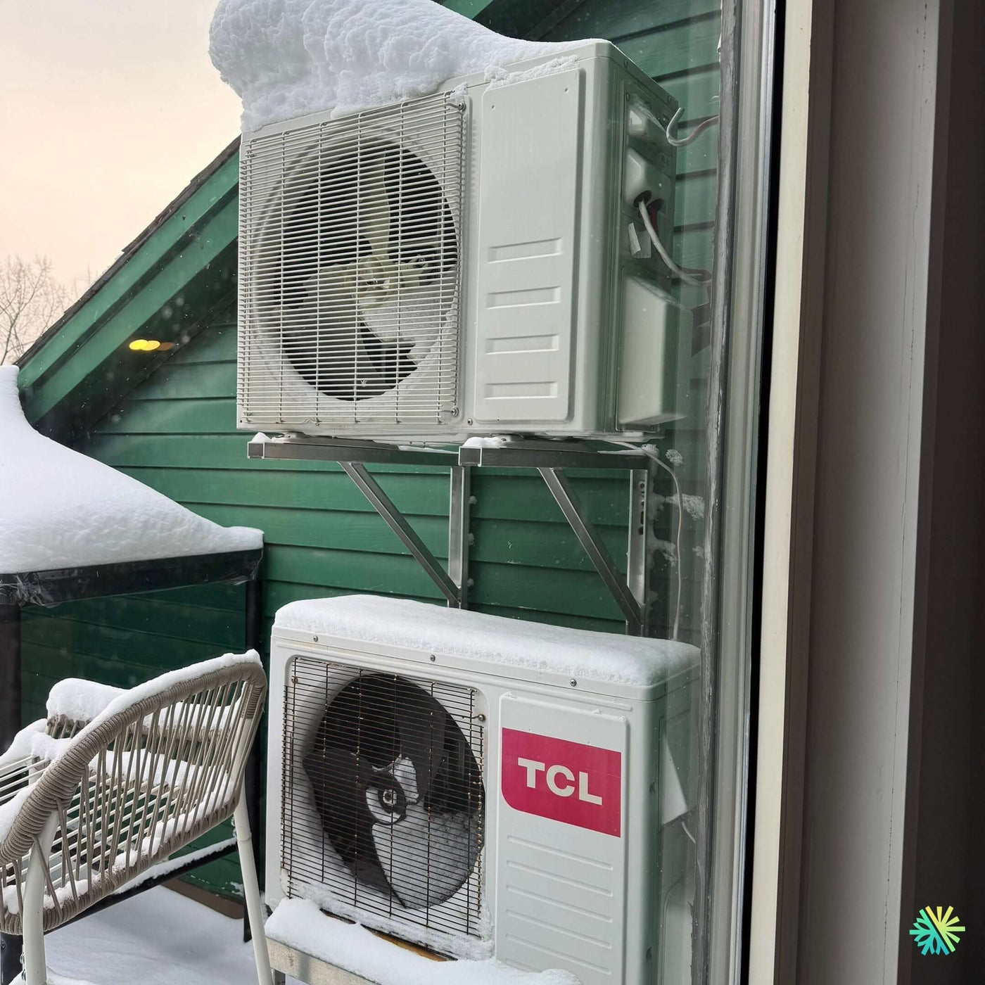 Réparation d’une thermopompe murale TCL à Blainville