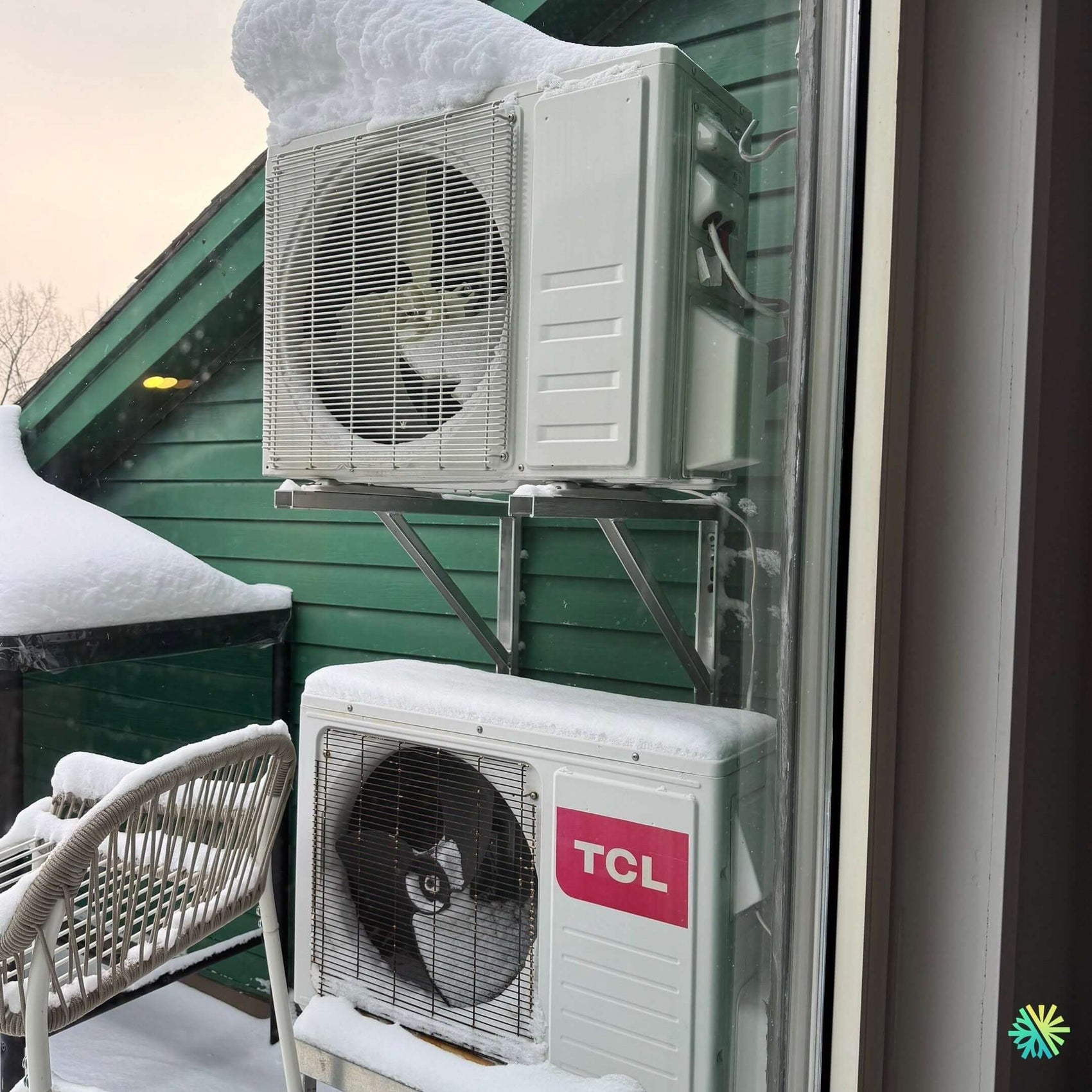 Réparation d’une thermopompe murale TCL à Blainville