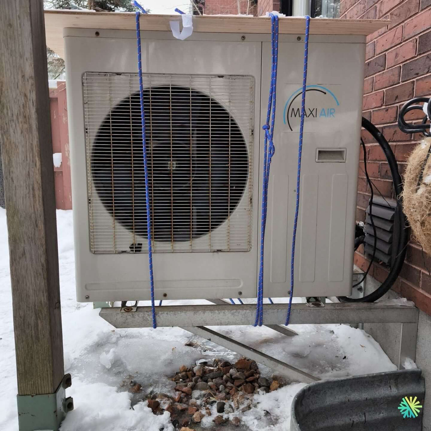 Réparation d’une thermopompe murale Maxi Air à Sainte-Julie