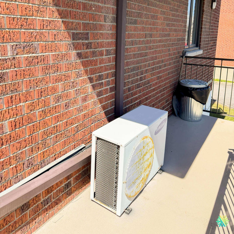 Réparation d’une Thermopompe murale Samsung à Îles-Laval