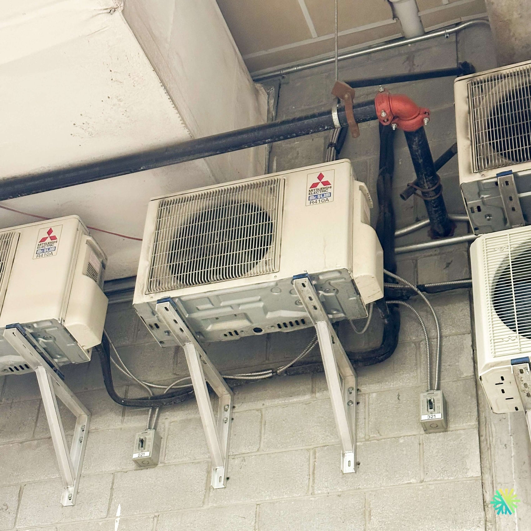 Réparation d’une Thermopompe murale Mitsubishi à Vaudreuil-Dorion