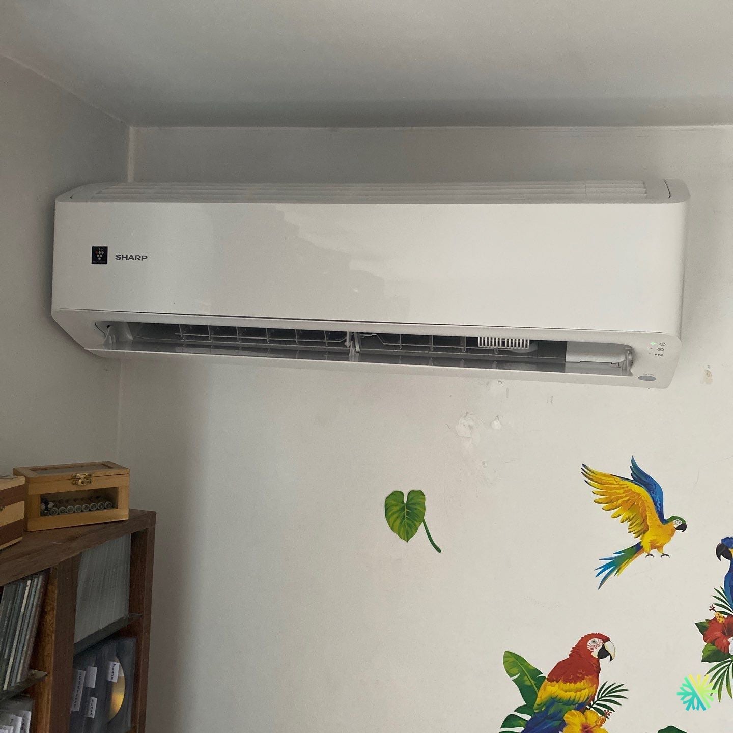 Installation d’une Sharp ZU1 thermopompe murale à Rosemont–La Petite-Patrie