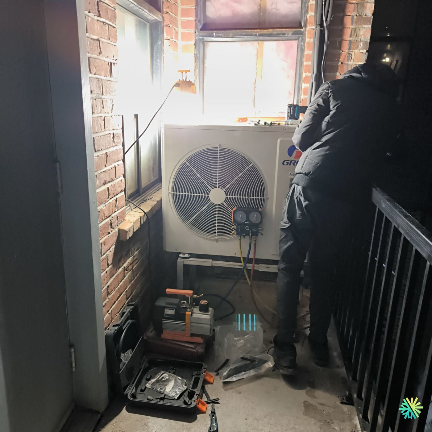 Réparation d’une thermopompe Gree à Rosemont–La Petite-Patrie