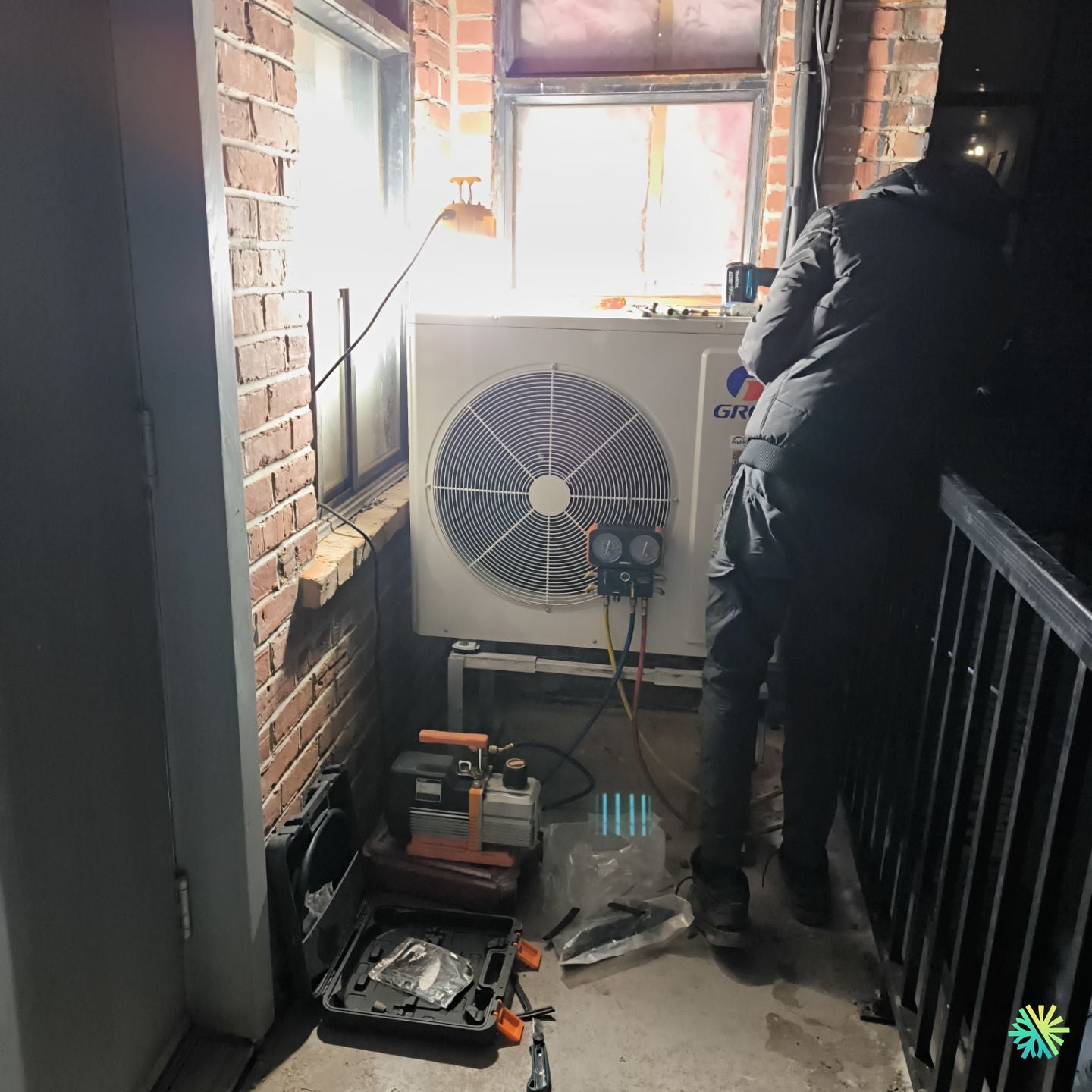 Réparation d’une thermopompe Gree à Rosemont–La Petite-Patrie