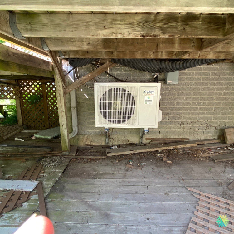 Installation d’une Zephyr thermopompe murale à Mercier–Hochelaga-Maisonneuve