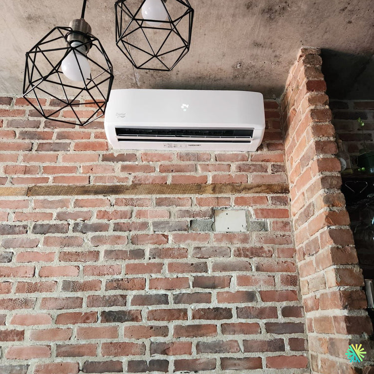 Installation d’une Zephyr Série Murale thermopompe murale à Le Sud-Ouest