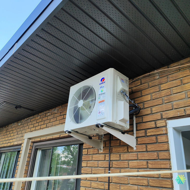 Installation d’une Gree (gamme R-32) thermopompe murale à Saint-Léonard
