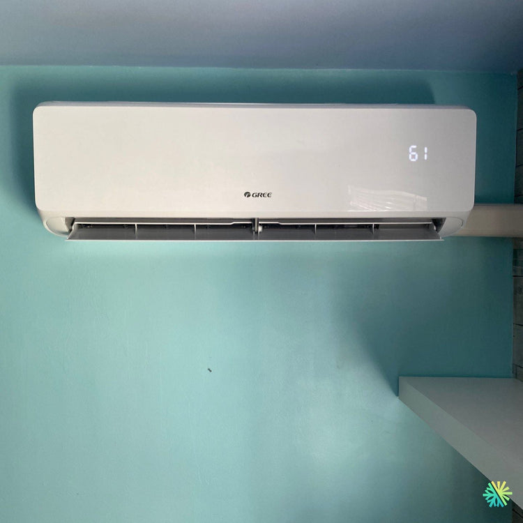 Installation d’une Gree Livo R32 thermopompe murale à Villeray–Saint-Michel–Parc-Extension (Montréal)