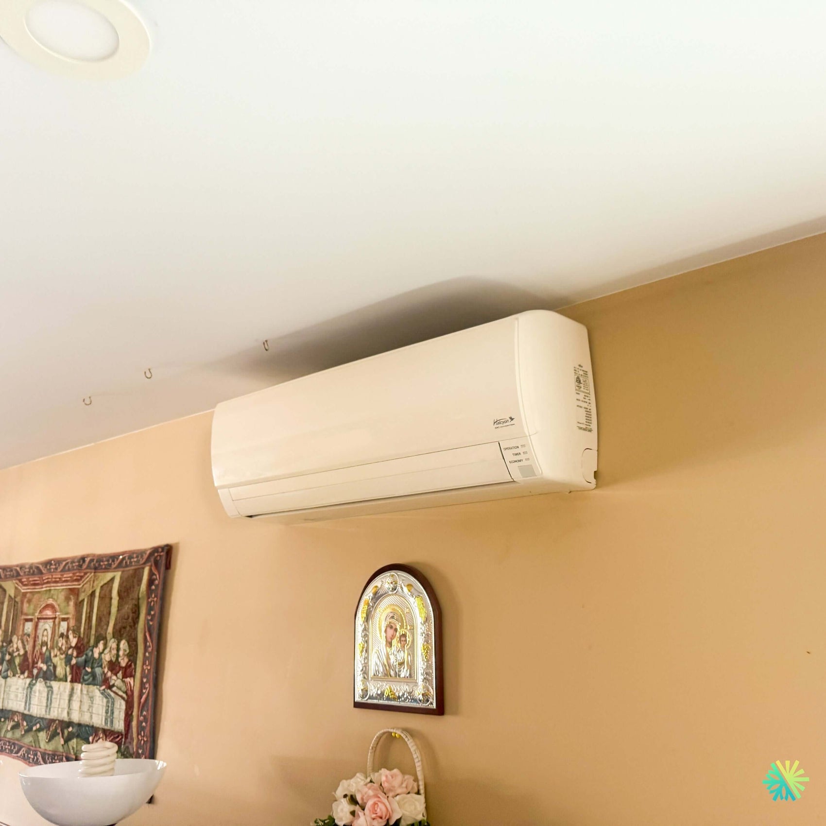 Réparation d’une thermopompe murale KeepRite à Montréal