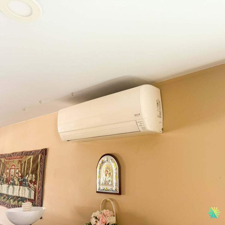 Réparation d’une thermopompe murale KeepRite à Montréal