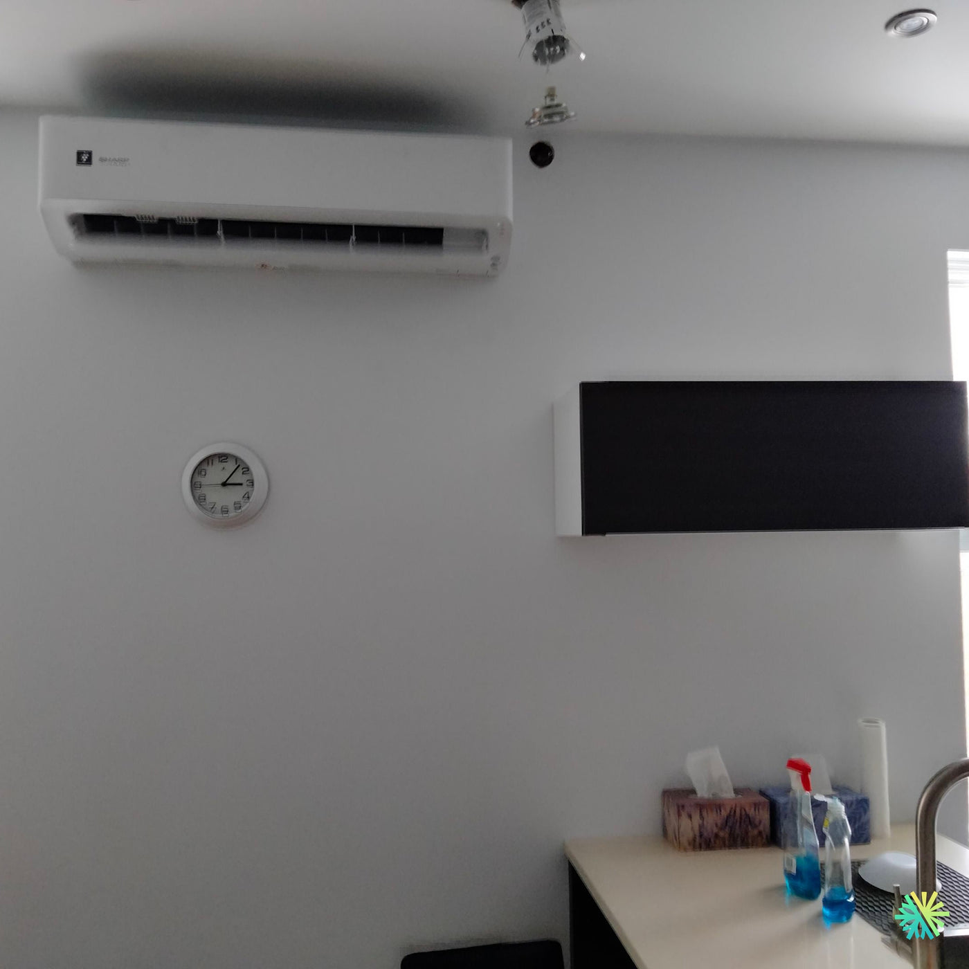 Installation d’une Sharp gamme ZU1 Thermopompe murale à Ville-Marie