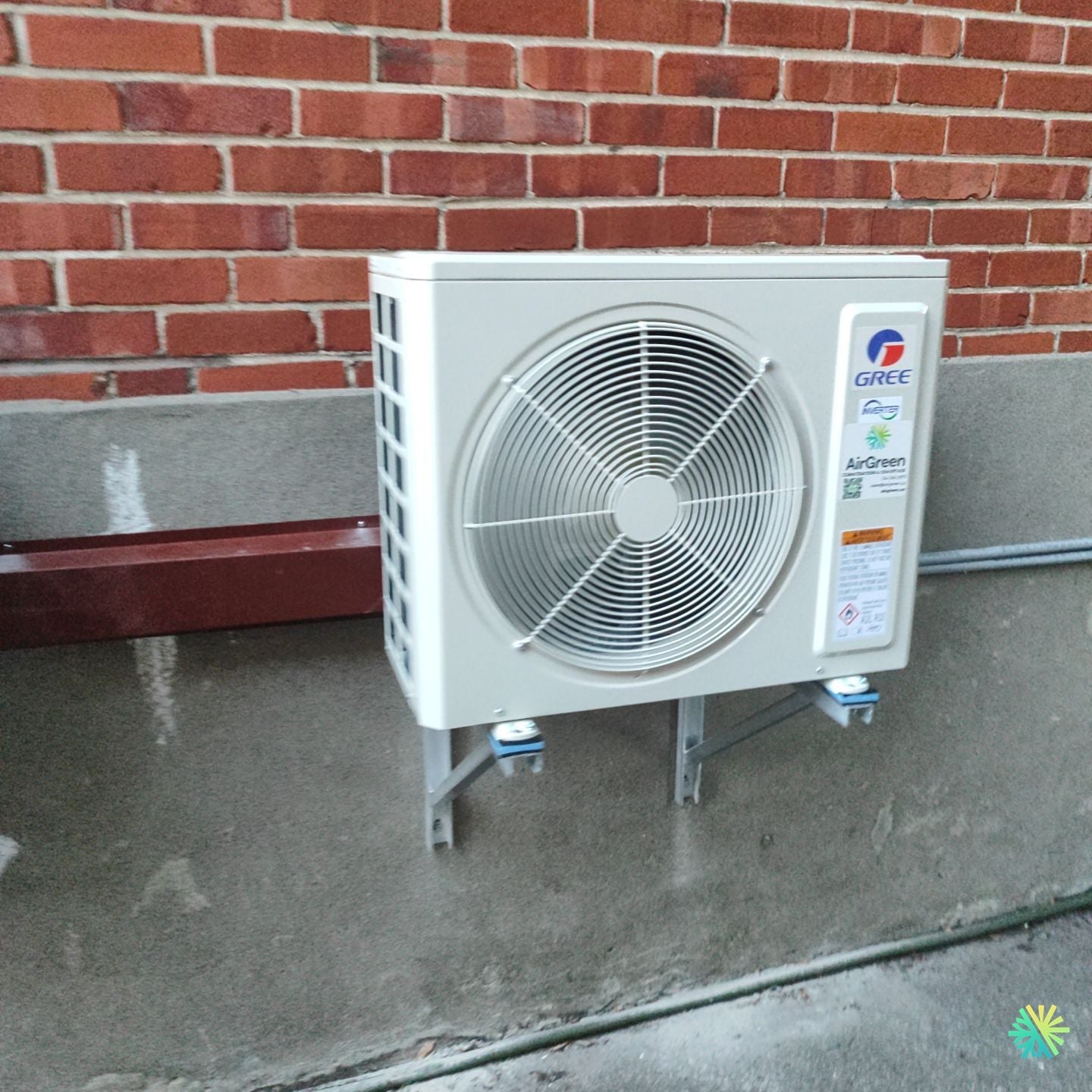 Installation d’une Gree thermopompe murale à Rosemont–La Petite-Patrie