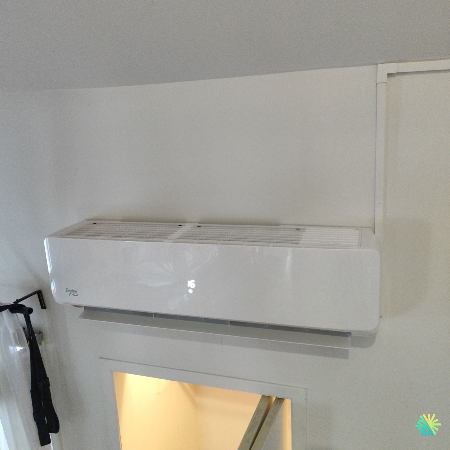 Installation d’une Zephyr Thermopompe murale à Rosemont–La Petite-Patrie