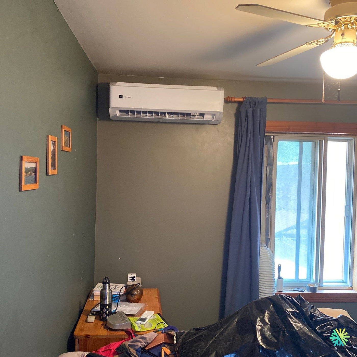 Installation d’une Sharp thermopompe murale à Villeray–Saint-Michel–Parc-Extension