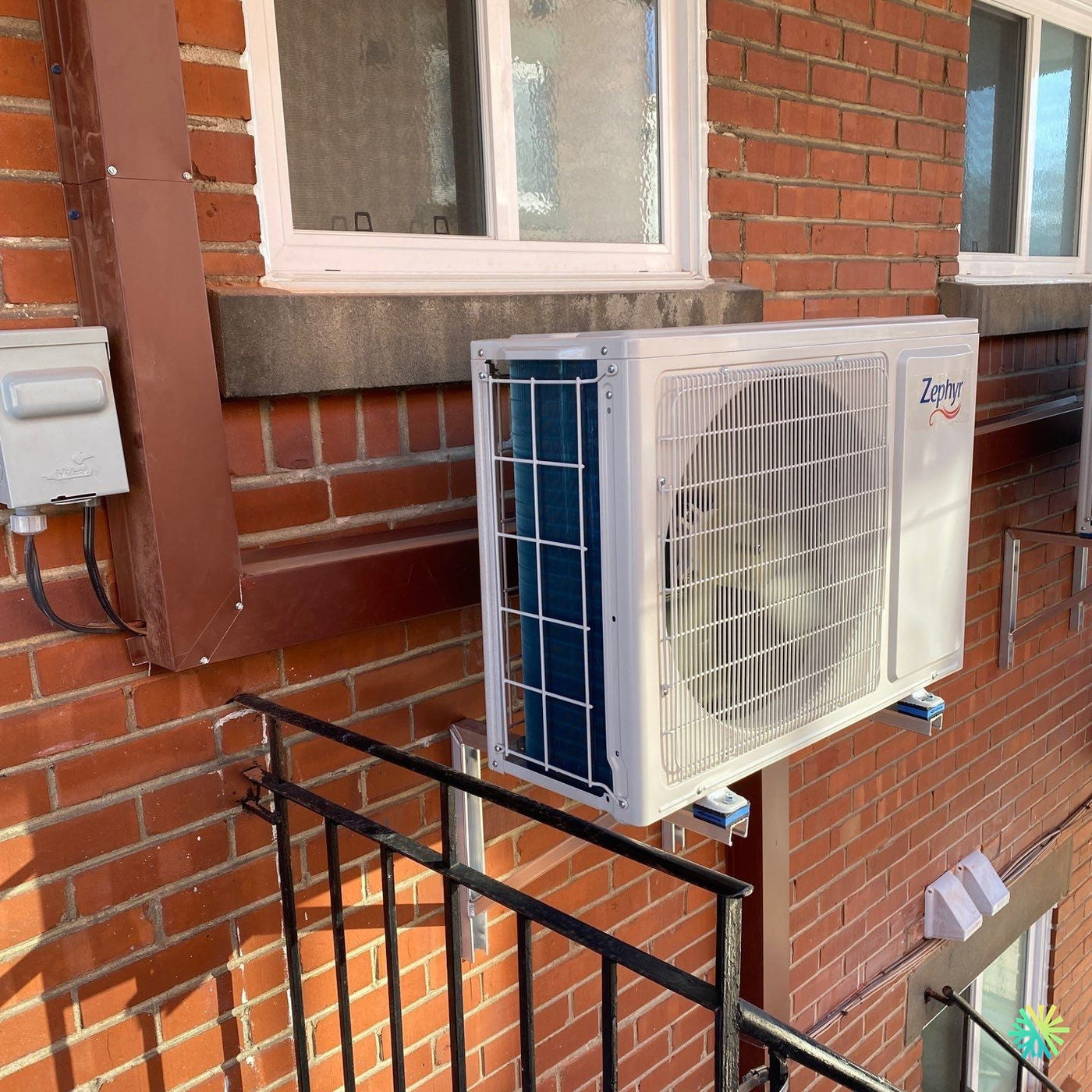 Installation d’une Zephyr thermopompe murale à Villeray–Saint-Michel–Parc-Extension
