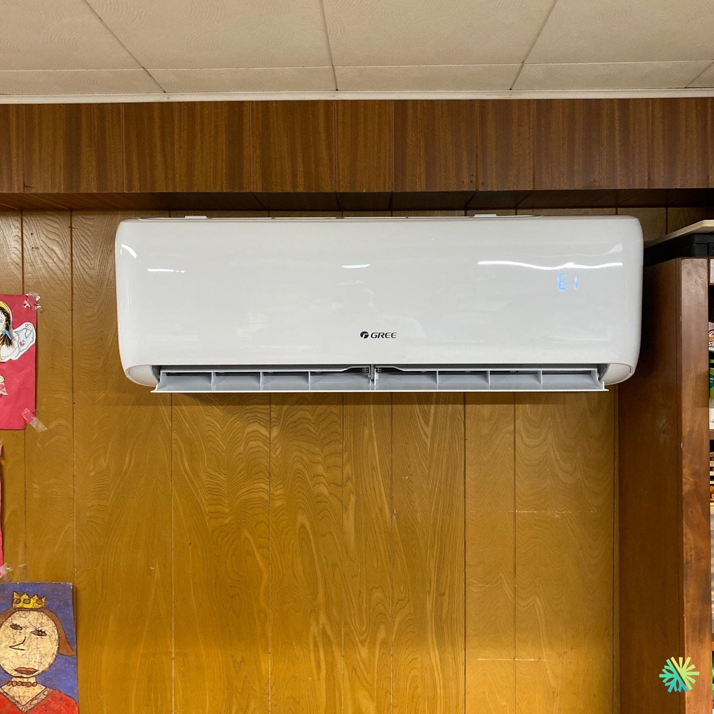 Installation d’une Gree gamme Livo R32 Thermopompe murale à Chomedey (Laval)