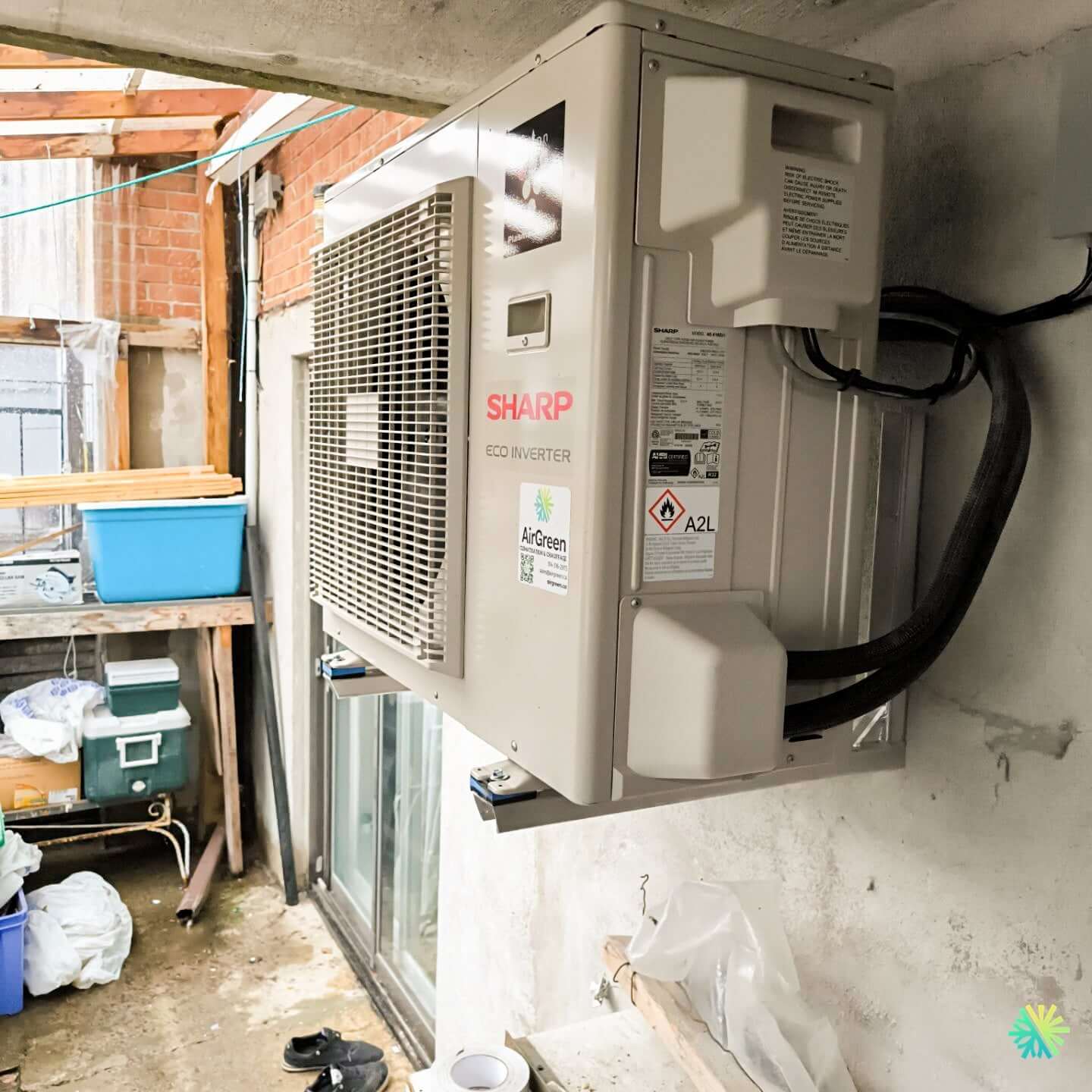 Thermopompe murale : faut-il toujours choisir une unité hyper puissante pour l'hiver québécois ?