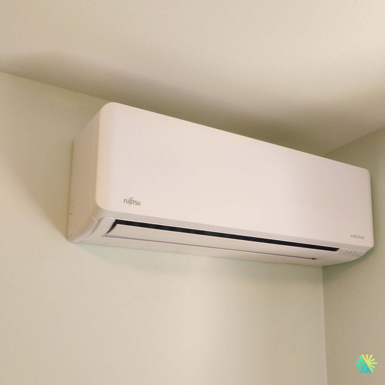 Installation d’une thermopompe murale FUJITSU ORION XLTH 18 000 BTU à Verdun