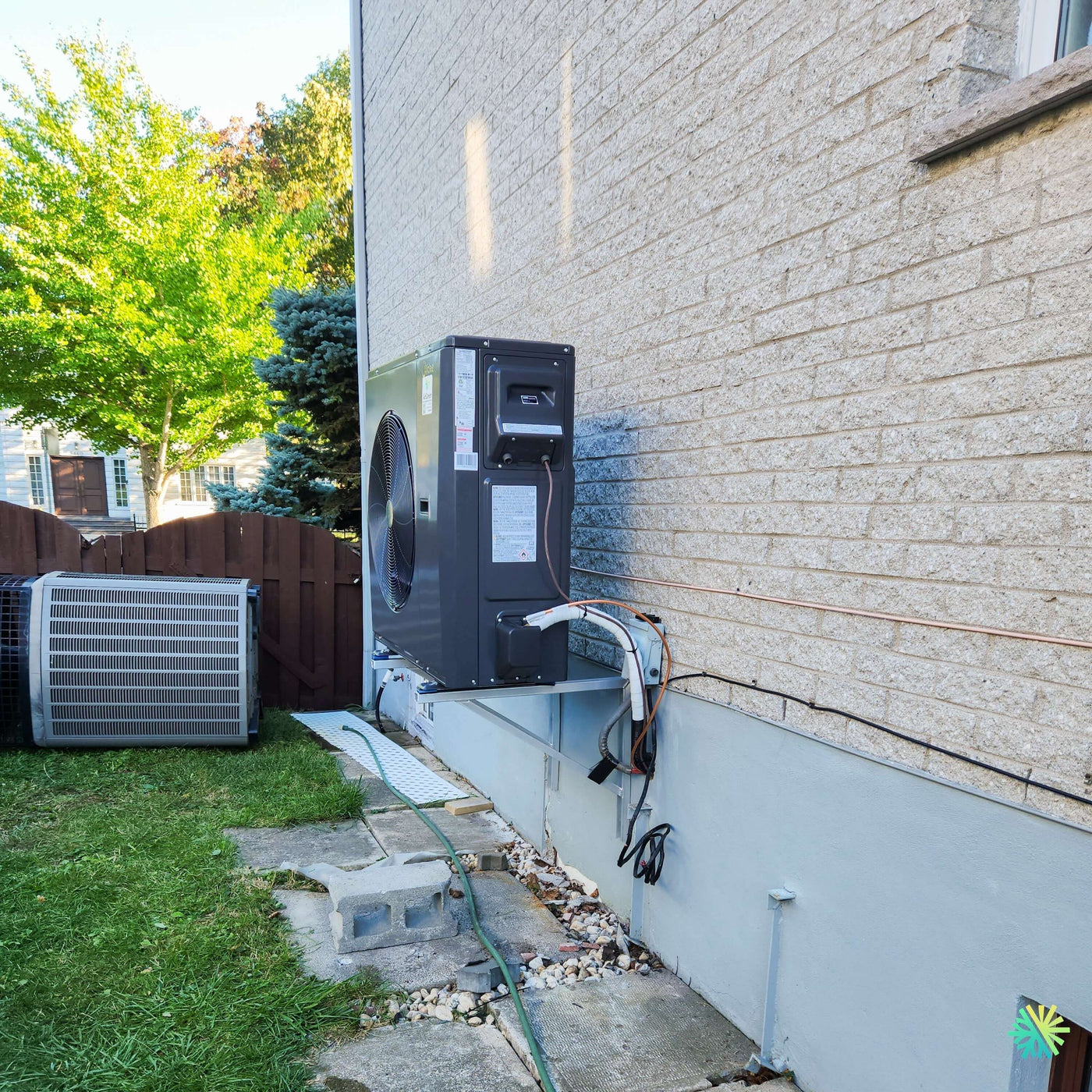 Installation d’une thermopompe centrale MIDEA EVOX G3 3 tonnes à Lachine