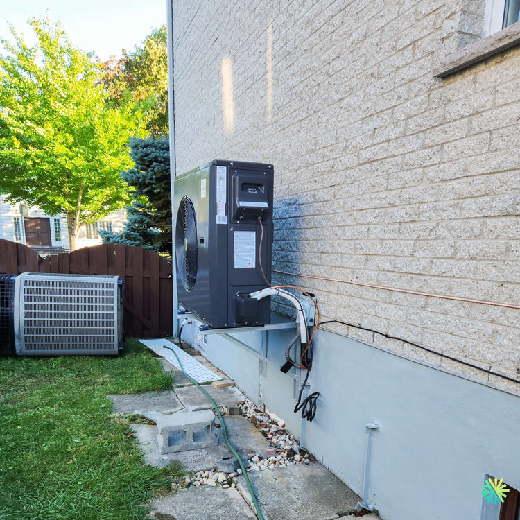 Installation d’une thermopompe centrale MIDEA EVOX G3 3 tonnes à Lachine