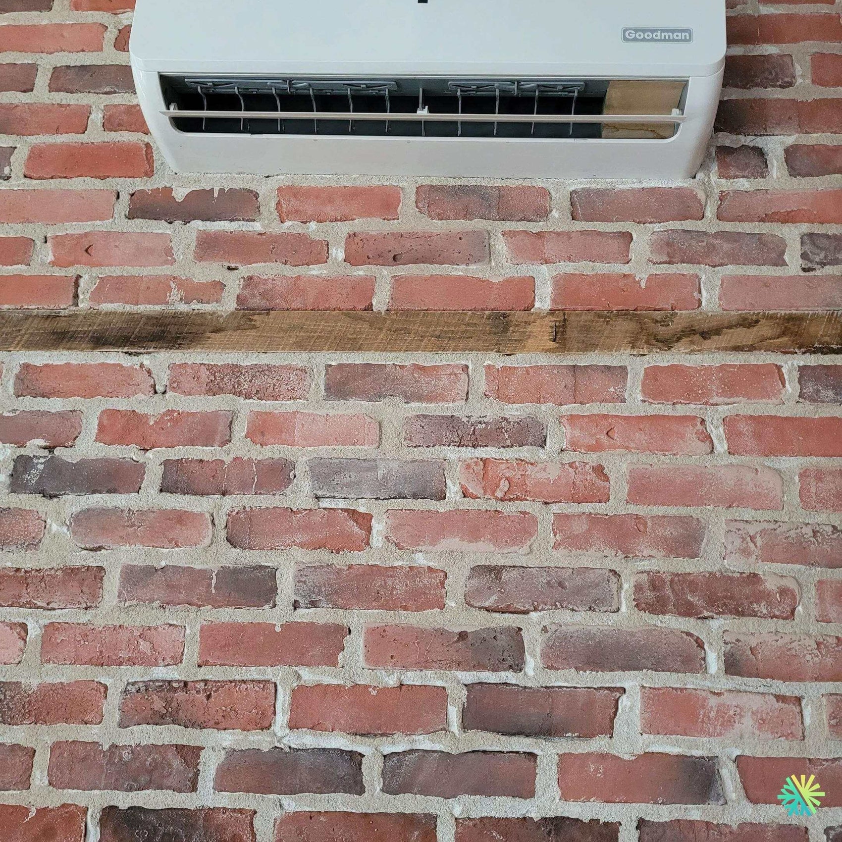 Installation d’une thermopompe murale Goodman à Rosemont–La Petite-Patrie