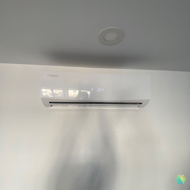 Installation d’une TOSOT thermopompe murale à Ville-Marie