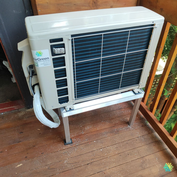 Installation d’une GREE (gamme R-32) thermopompe murale au Plateau-Mont-Royal