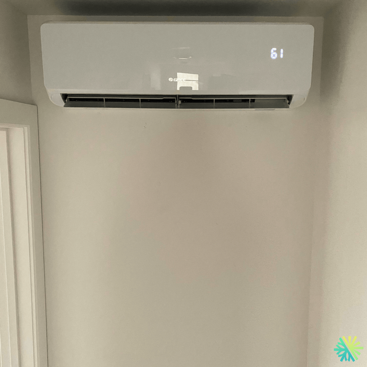 Installation d’une thermopompe multizone Gree FreeMatch à Rosemont–La Petite-Patrie (Montréal)