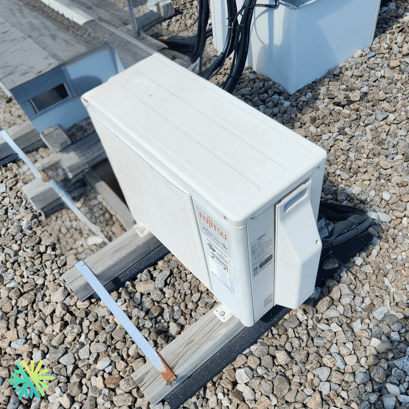Réparation d’une thermopompe Mini Split Fujitsu à Ville LaSalle