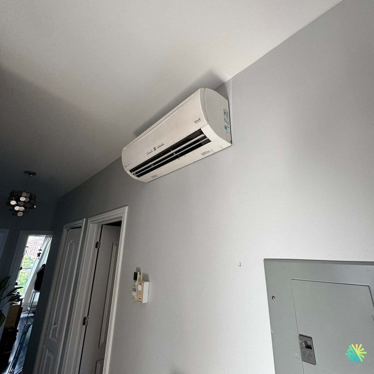 Installation d’une thermopompe murale LG à Villeray–Saint-Michel–Parc-Extension