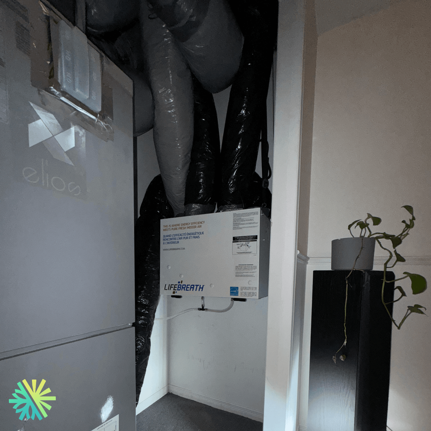 Installation d'un Échangeur d'Air LifeBreath RNC6-ES à Montréal