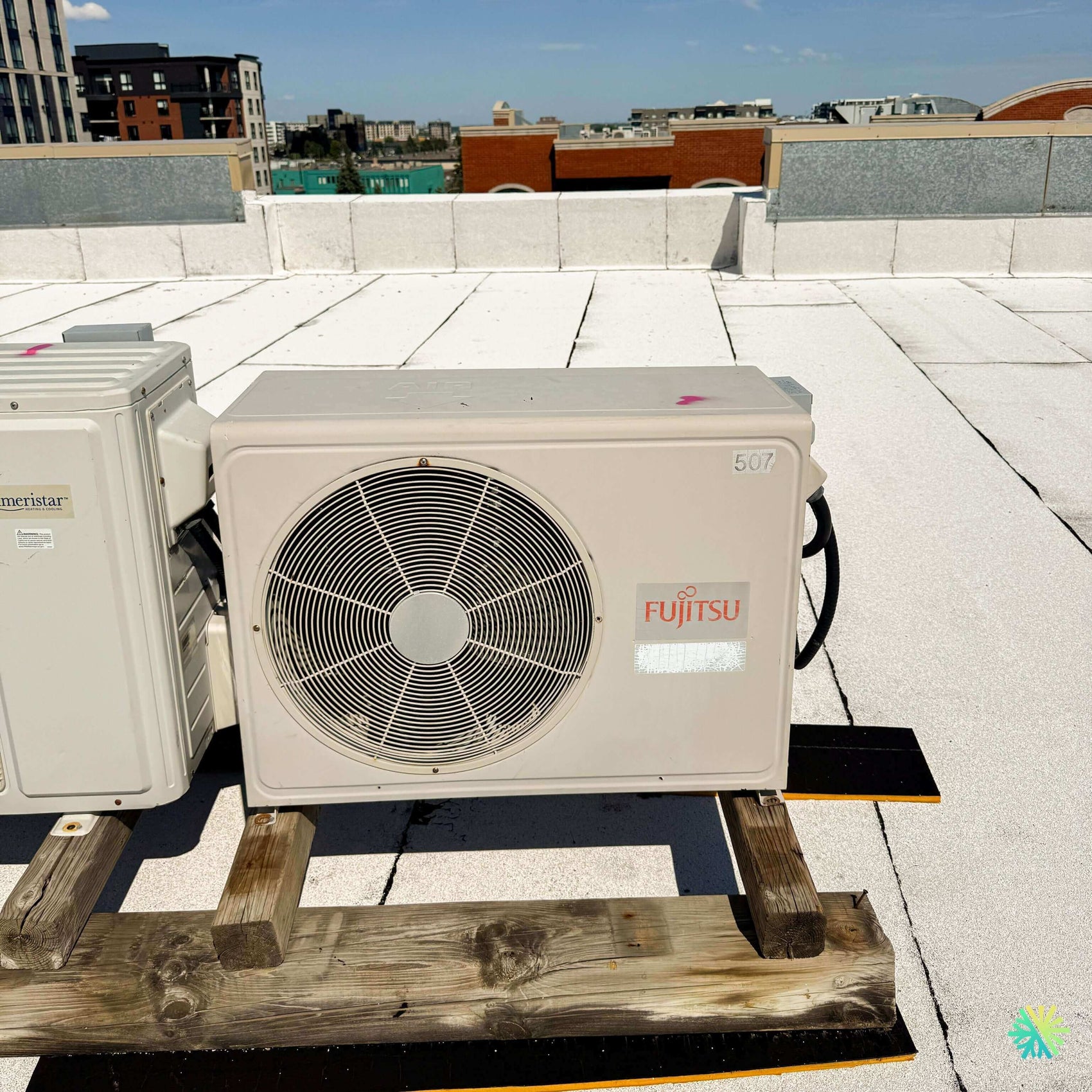 Réparation d’une Thermopompe murale Fujitsu à La Prairie