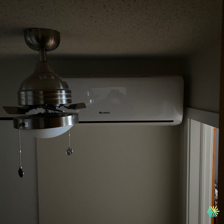 Installation d’une Gree (série R32) thermopompe murale à Rosemont–La Petite-Patrie