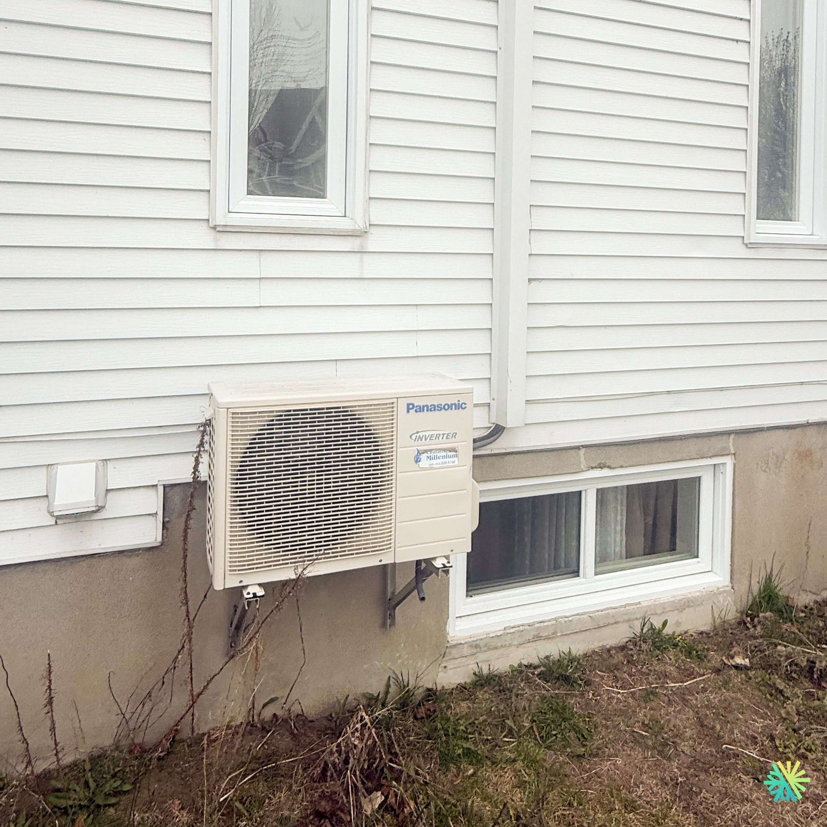 Réparation d’une thermopompe murale Panasonic à Candiac