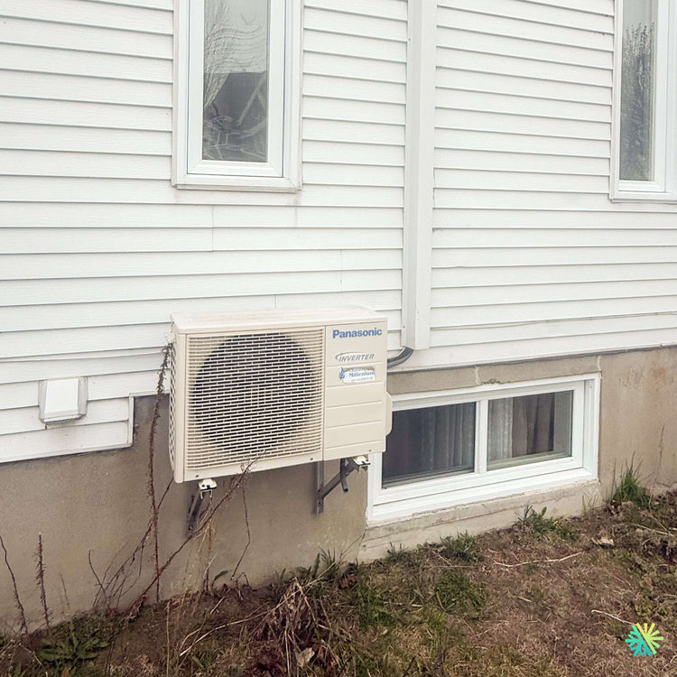 Réparation d’une thermopompe murale Panasonic à Candiac