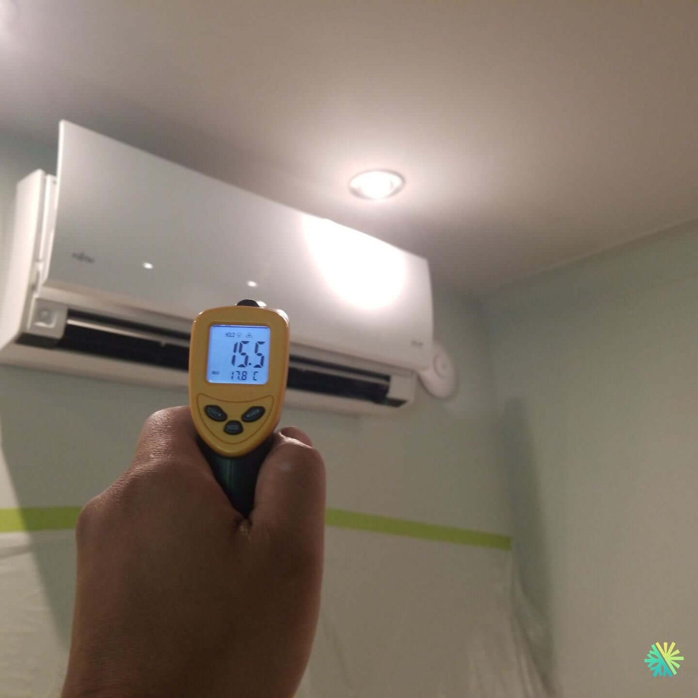 Appel de service pour une thermopompe murale Fujitsu à Brossard