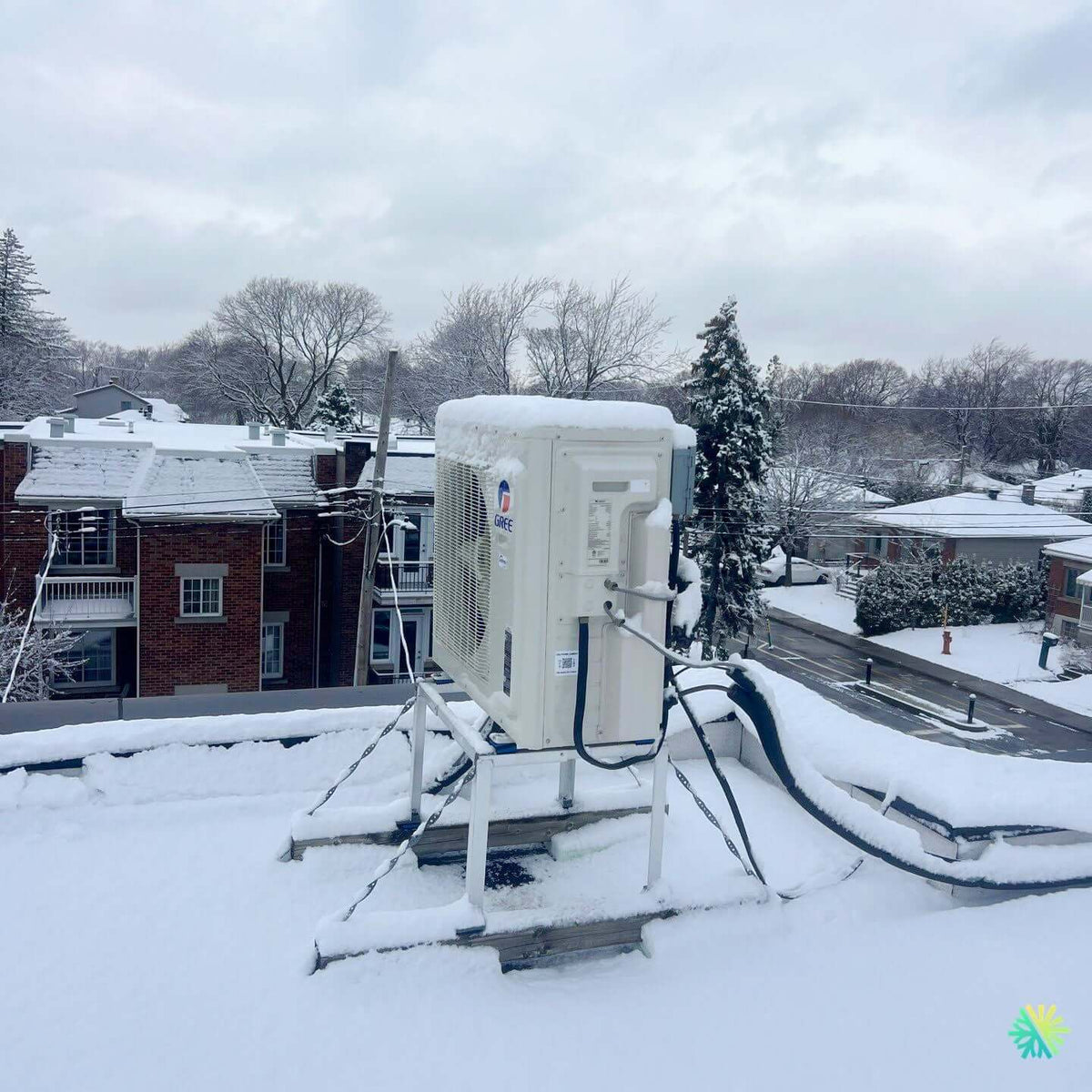 Installer une thermopompe centrale dans une maison divisée en intergénération : attention à ça