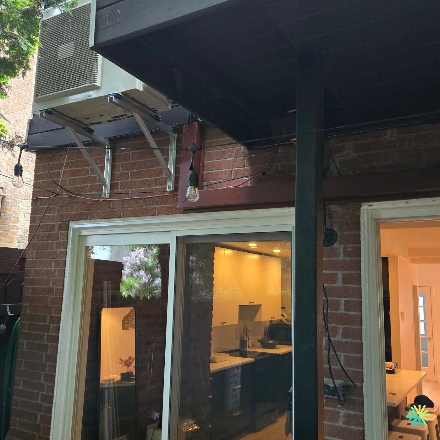 Réparation d’un climatiseur mural Midea à Pointe-Claire