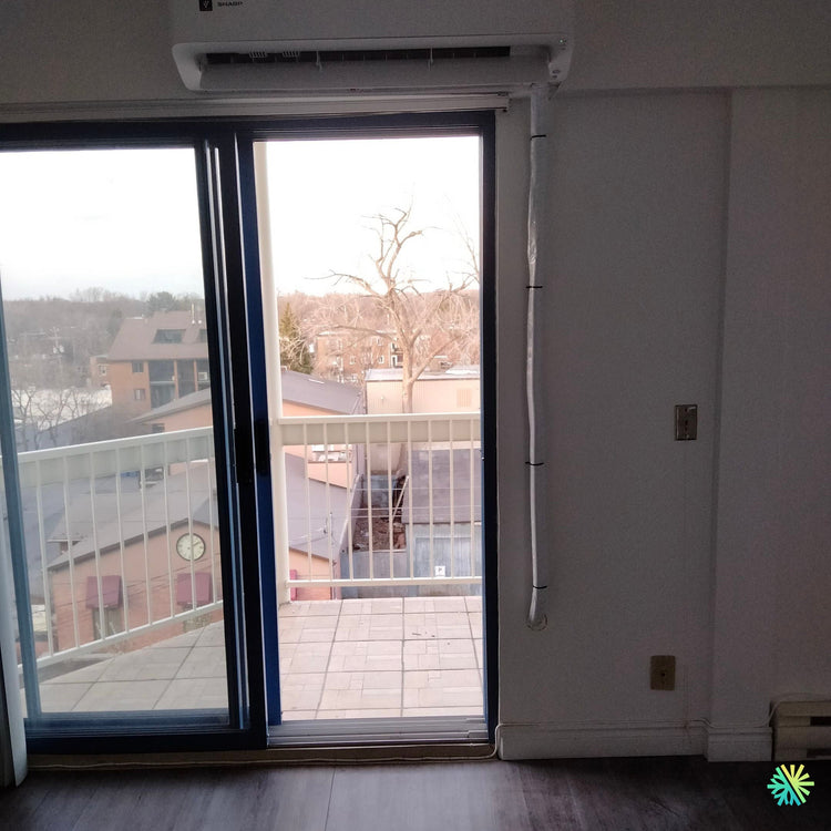 Installation d’une Sharp ZU1 thermopompe murale à Lachine