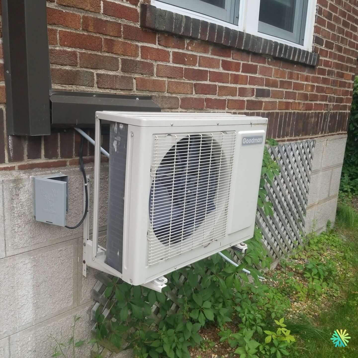 Réparation d’une Thermopompe Murale Goodman à Saint-Bruno